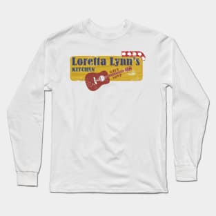 Loretta Lynn Vintage Kitchen Shop Long Sleeve T-Shirt